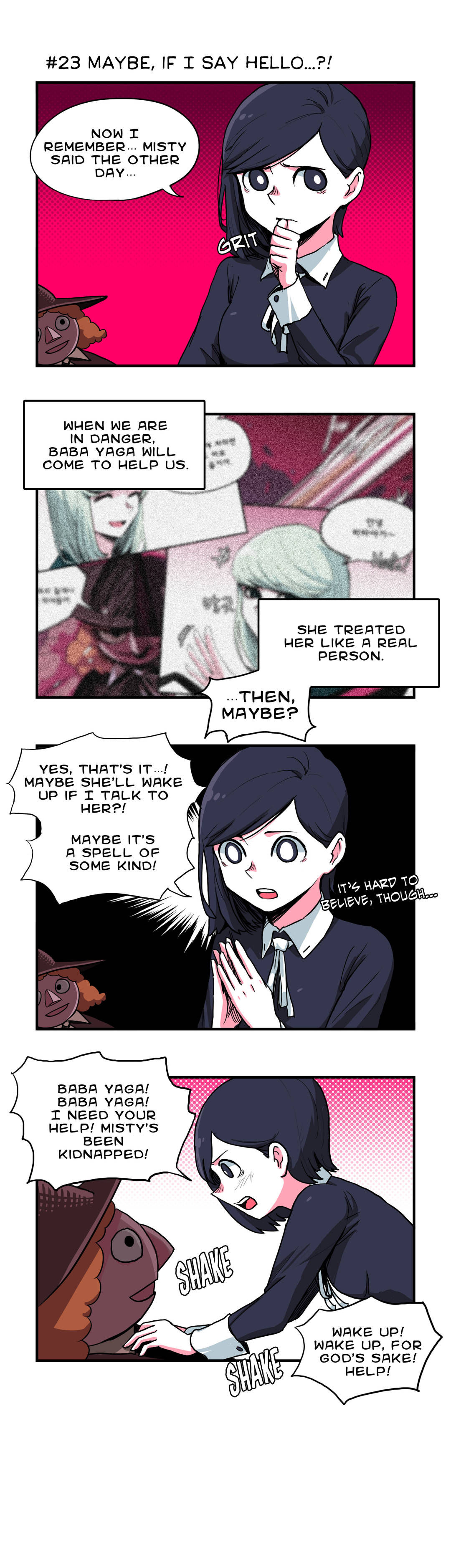 Daily Witch Chapter 2 image 5