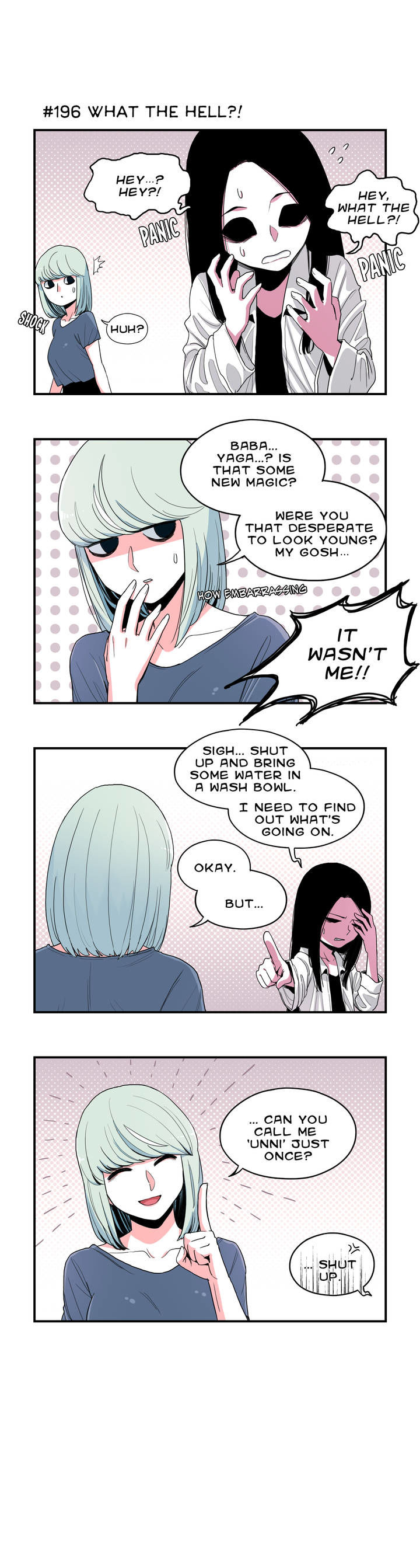 Daily Witch Chapter 23 image 1