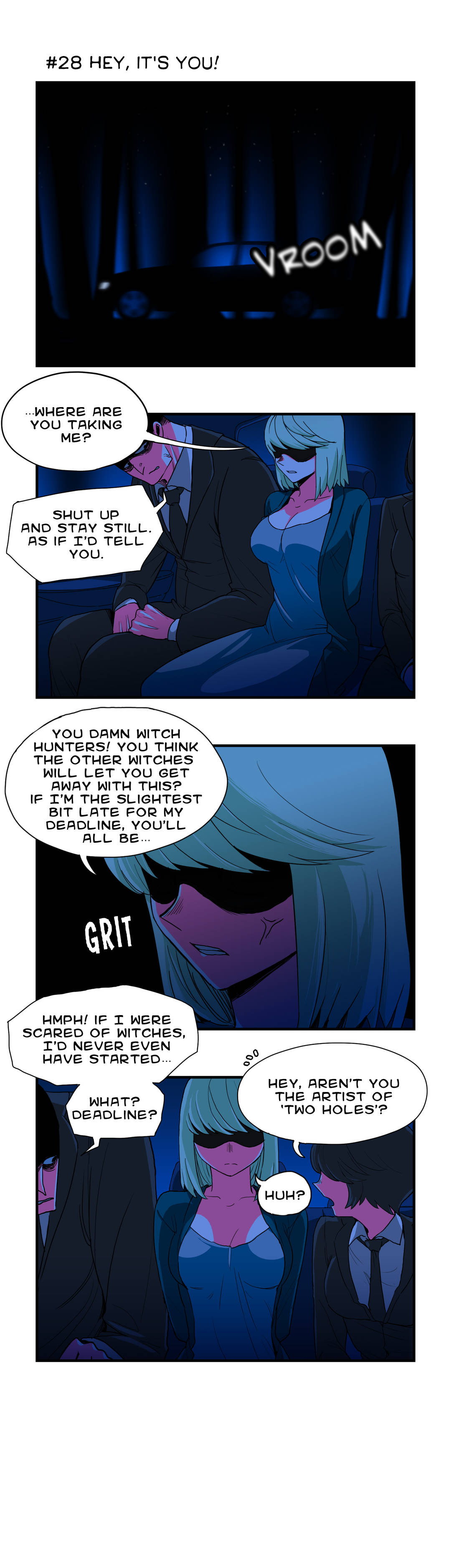 Daily Witch Chapter 3 image 1