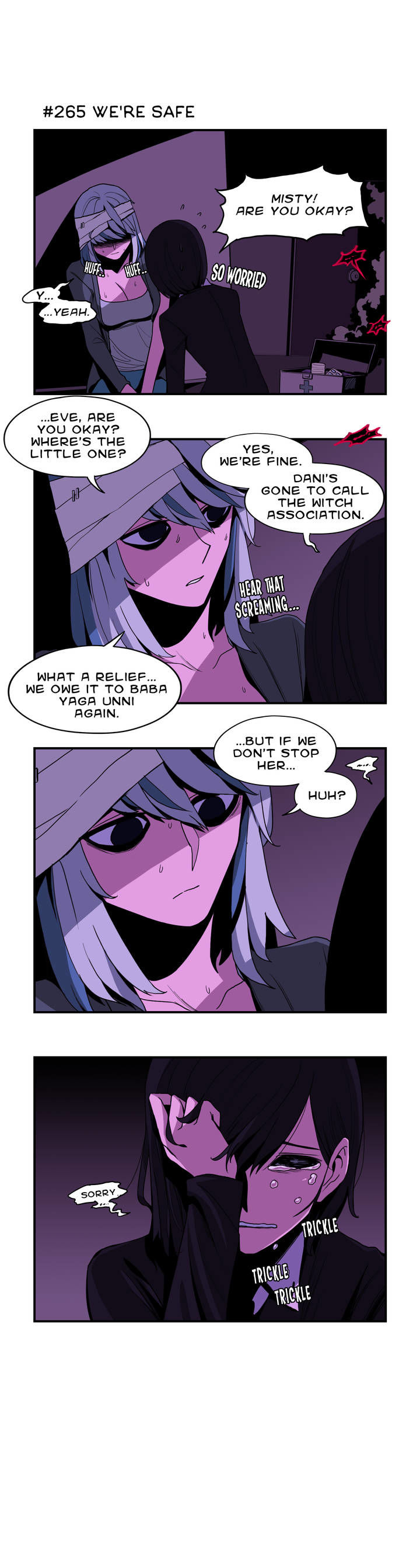 Daily Witch Chapter 31 - Season 1 Finale image 5