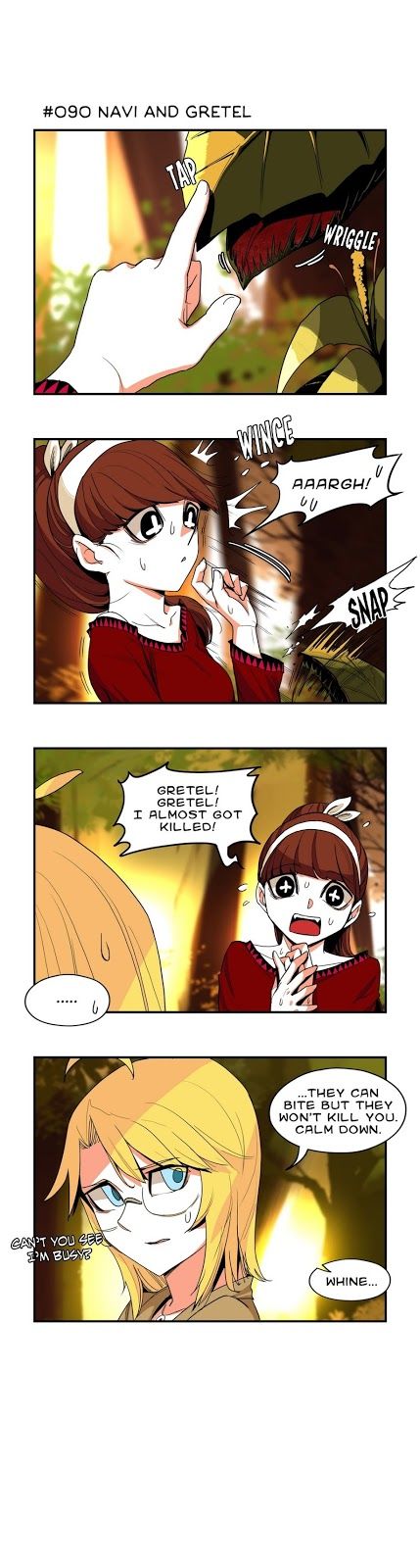 Daily Witch Chapter 43 image 0