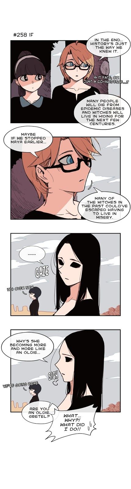 Daily Witch Chapter 64 - The End image 2