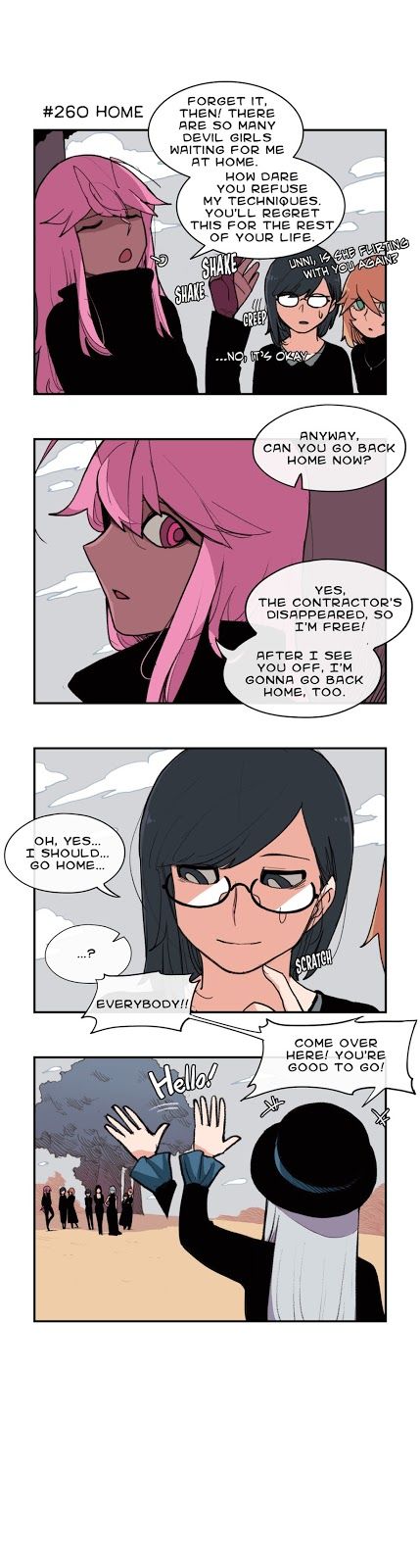 Daily Witch Chapter 64 - The End image 4