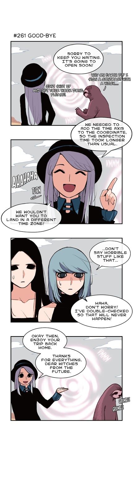 Daily Witch Chapter 64 - The End image 5