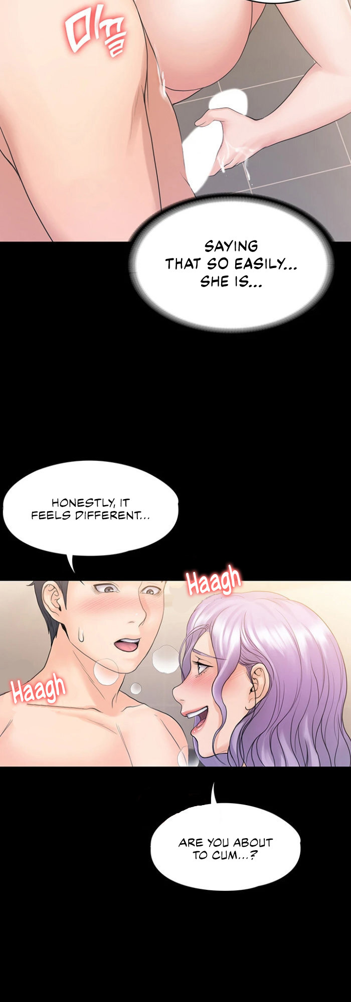 My Neighborhood’s Female Teacher Chapter 10 - Sexy service in the shower image 15