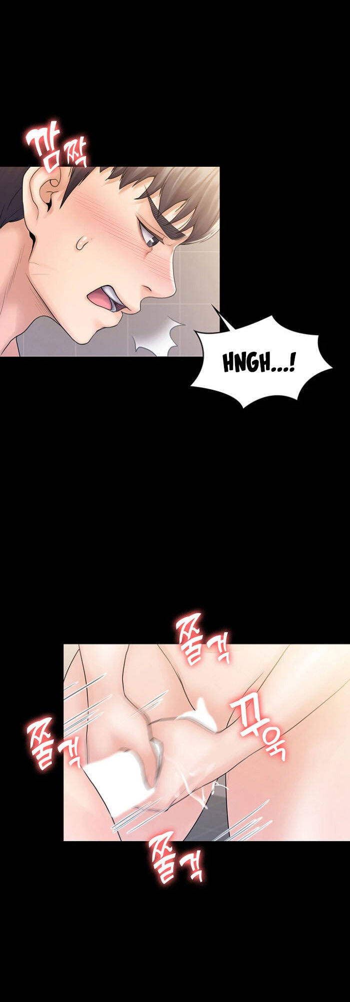 My Neighborhood’s Female Teacher Chapter 10 - Sexy service in the shower image 18