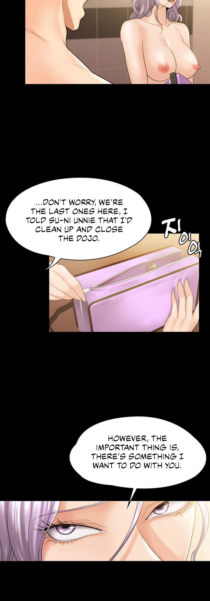 My Neighborhood’s Female Teacher Chapter 10 - Sexy service in the shower image 5