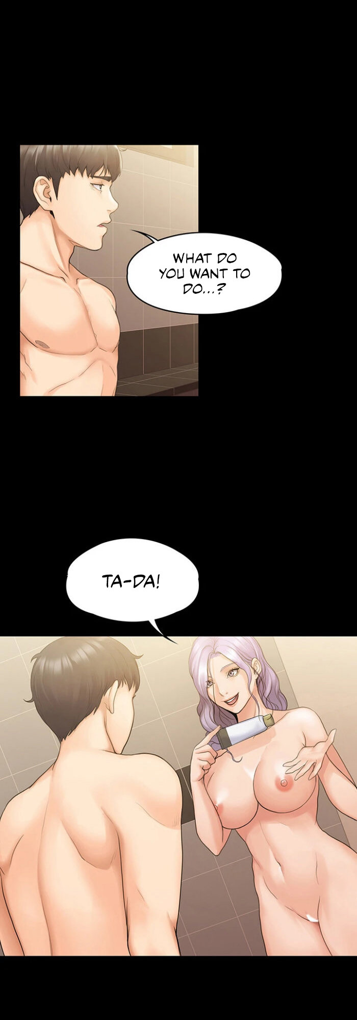My Neighborhood’s Female Teacher Chapter 10 - Sexy service in the shower image 6