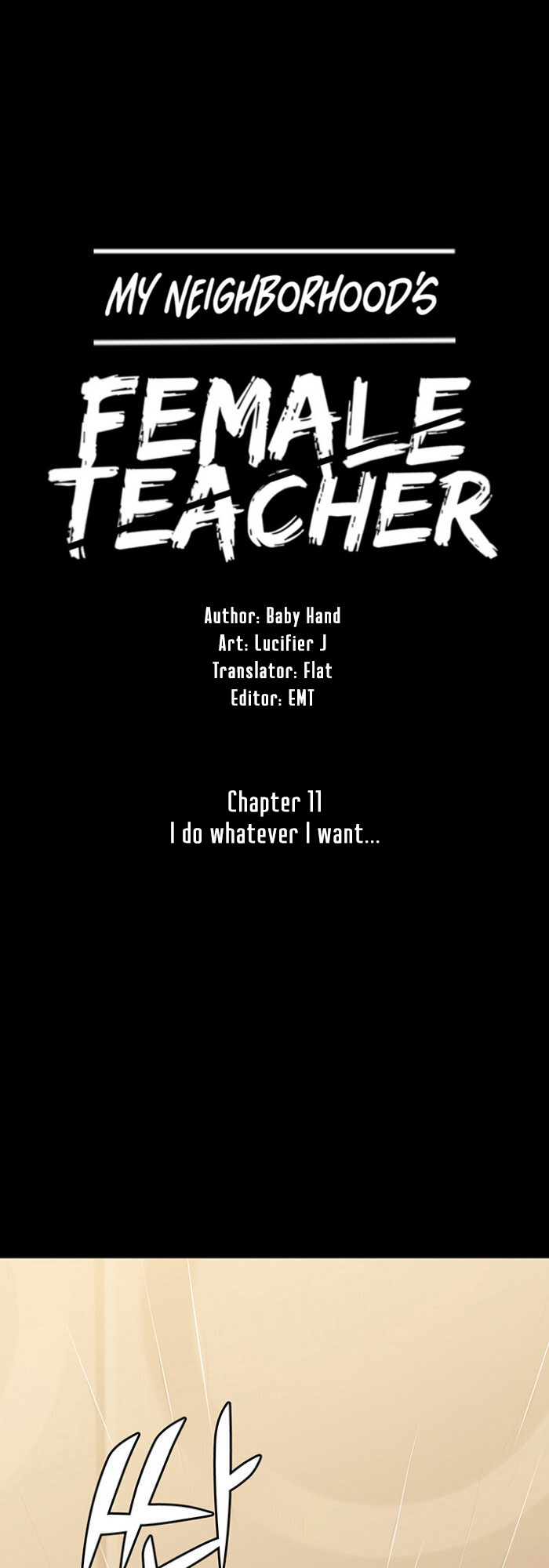 My Neighborhood’s Female Teacher Chapter 11 - I do whatever I want... image 2