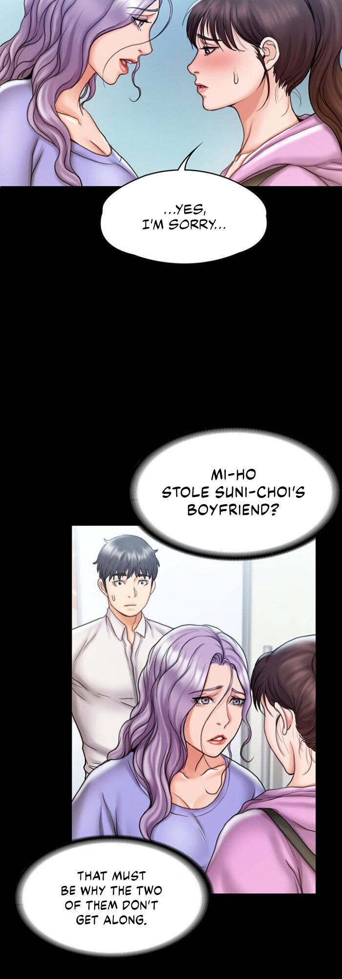 My Neighborhood’s Female Teacher Chapter 12 - Mi-Ho's dissatsfaction explodes image 15