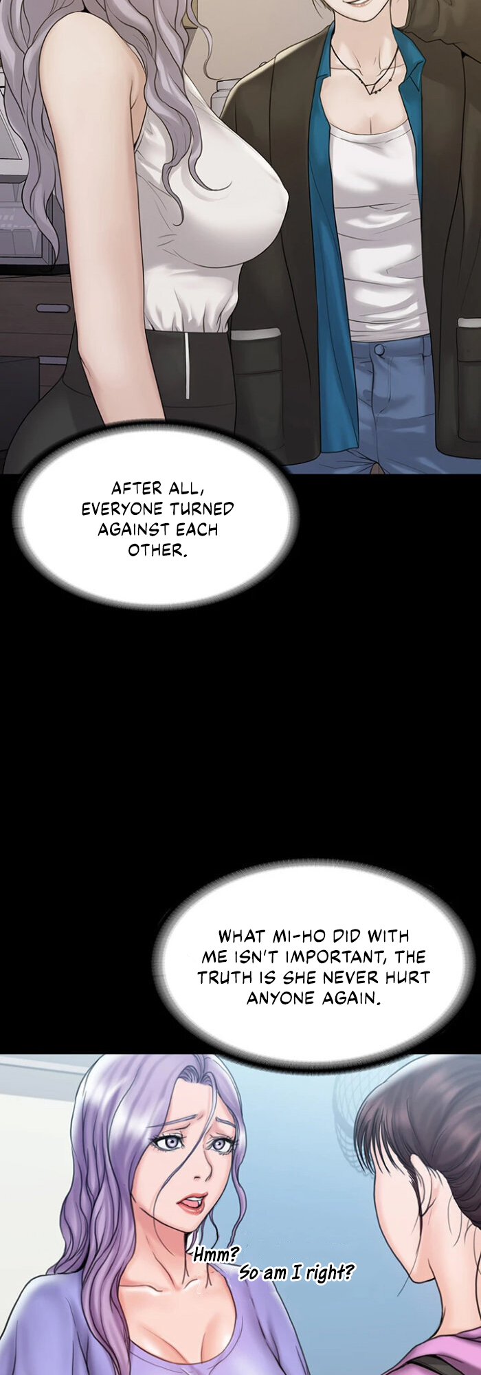 My Neighborhood’s Female Teacher Chapter 12 - Mi-Ho's dissatsfaction explodes image 19