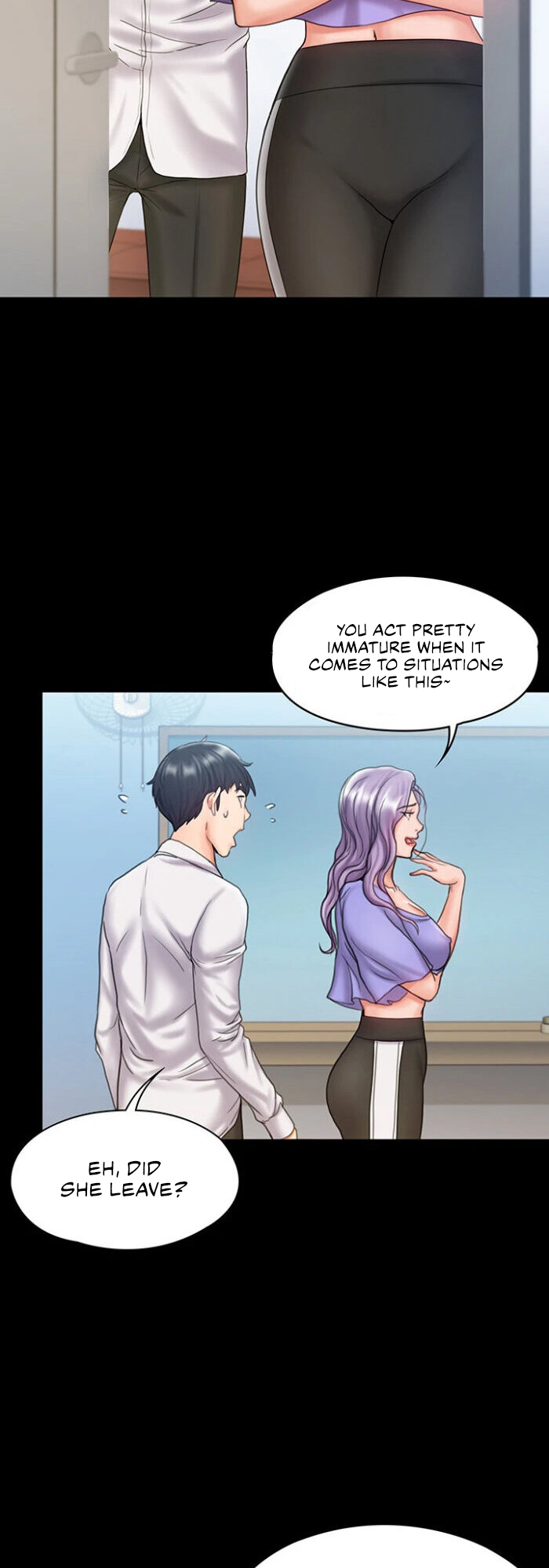 My Neighborhood’s Female Teacher Chapter 12 - Mi-Ho's dissatsfaction explodes image 22
