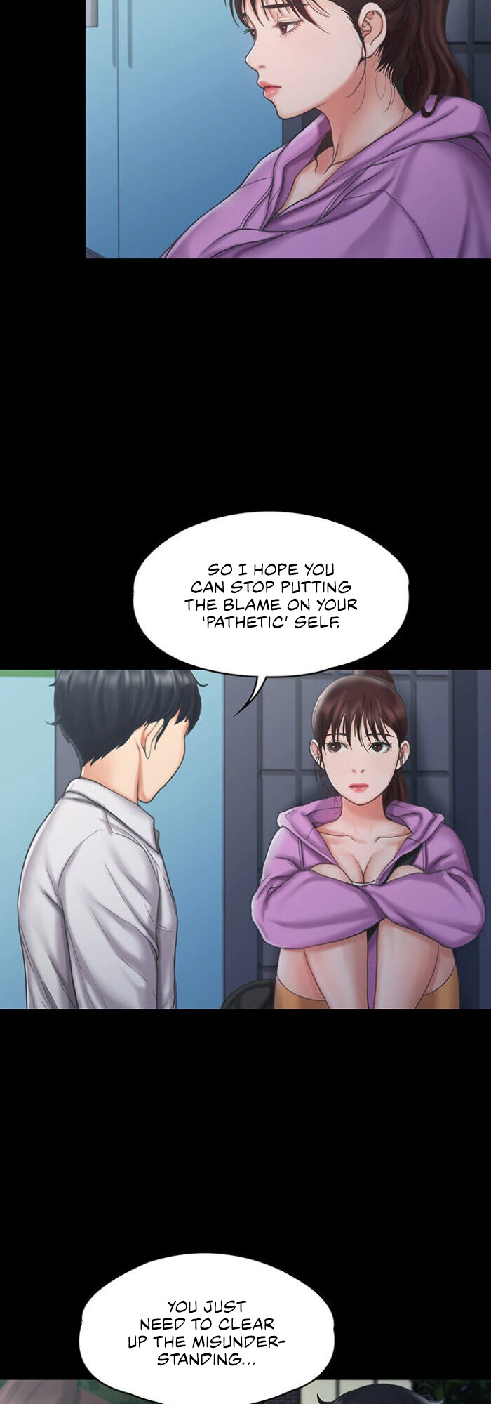 My Neighborhood’s Female Teacher Chapter 12 - Mi-Ho's dissatsfaction explodes image 41