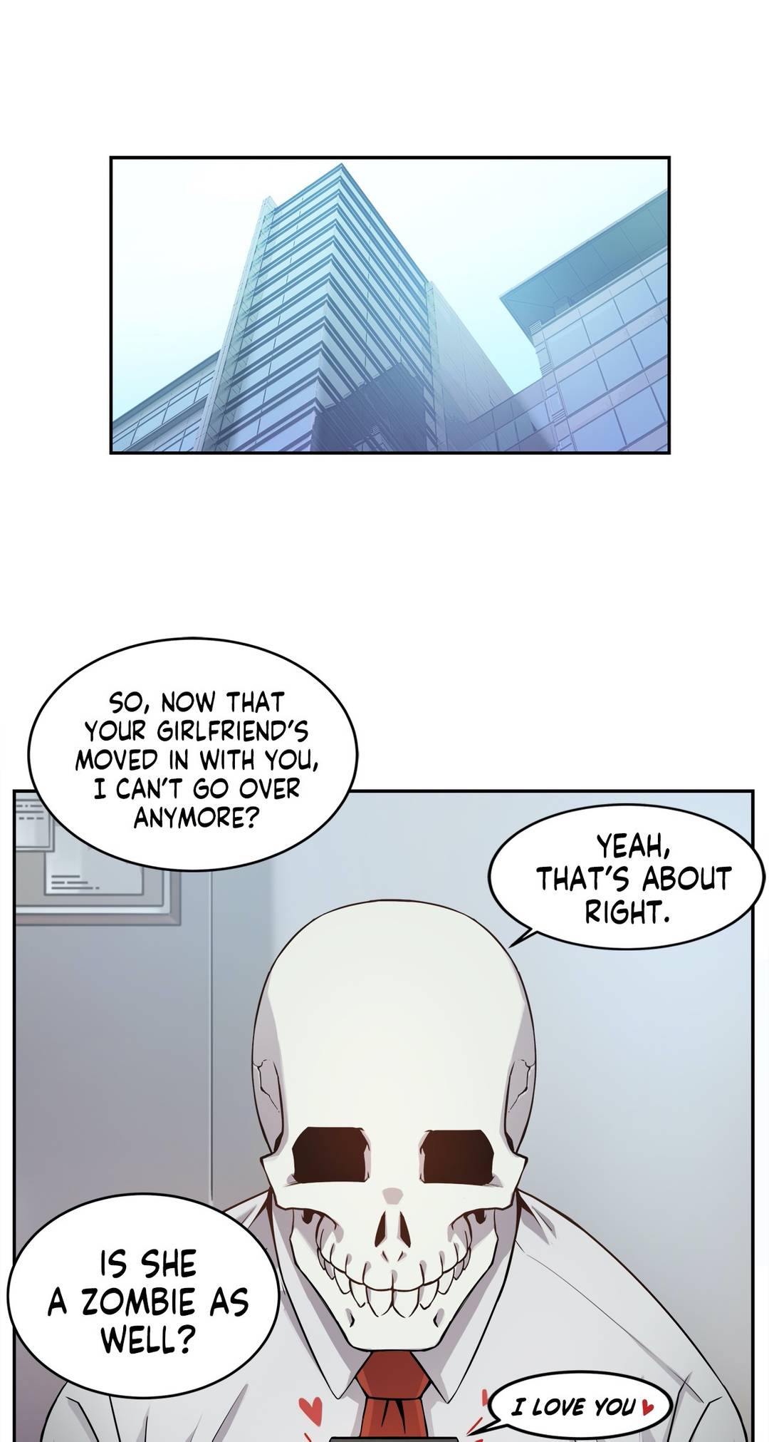 Zombie Girlfriend! Chapter 1 image 16