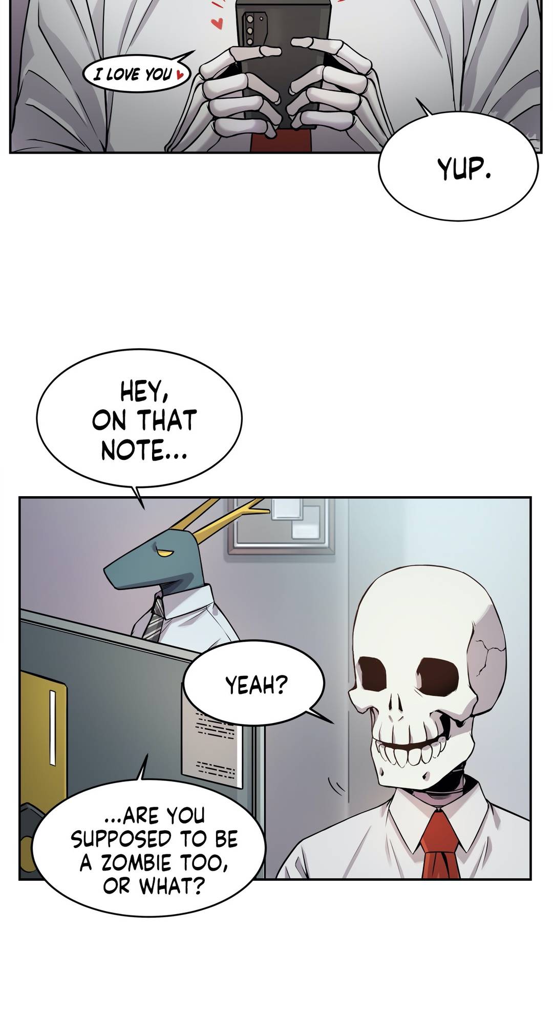 Zombie Girlfriend! Chapter 1 image 17