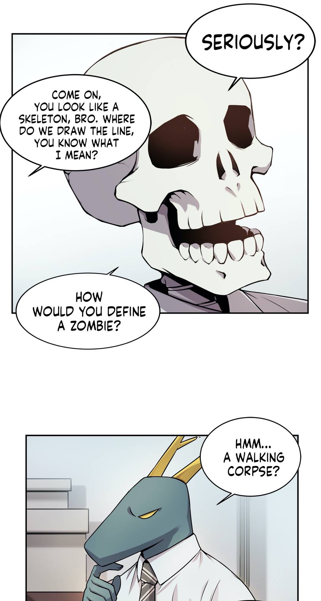 Zombie Girlfriend! Chapter 1 image 18