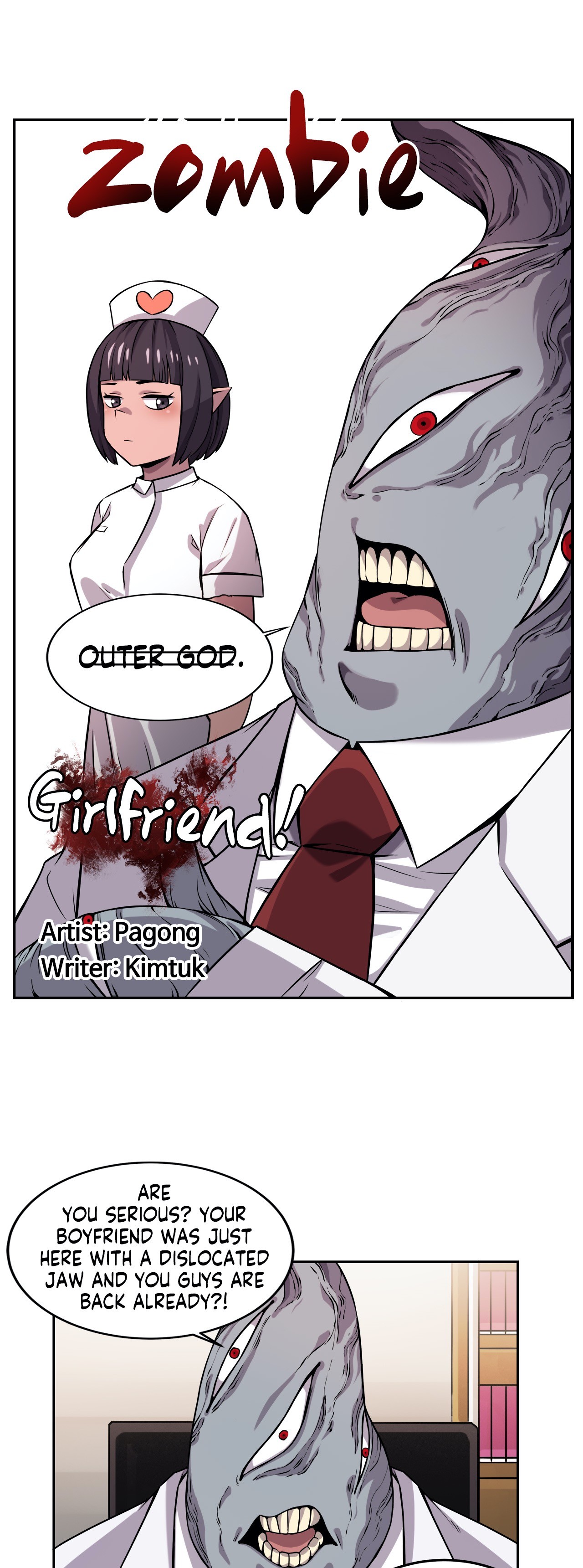 Zombie Girlfriend! Chapter 10 image 9