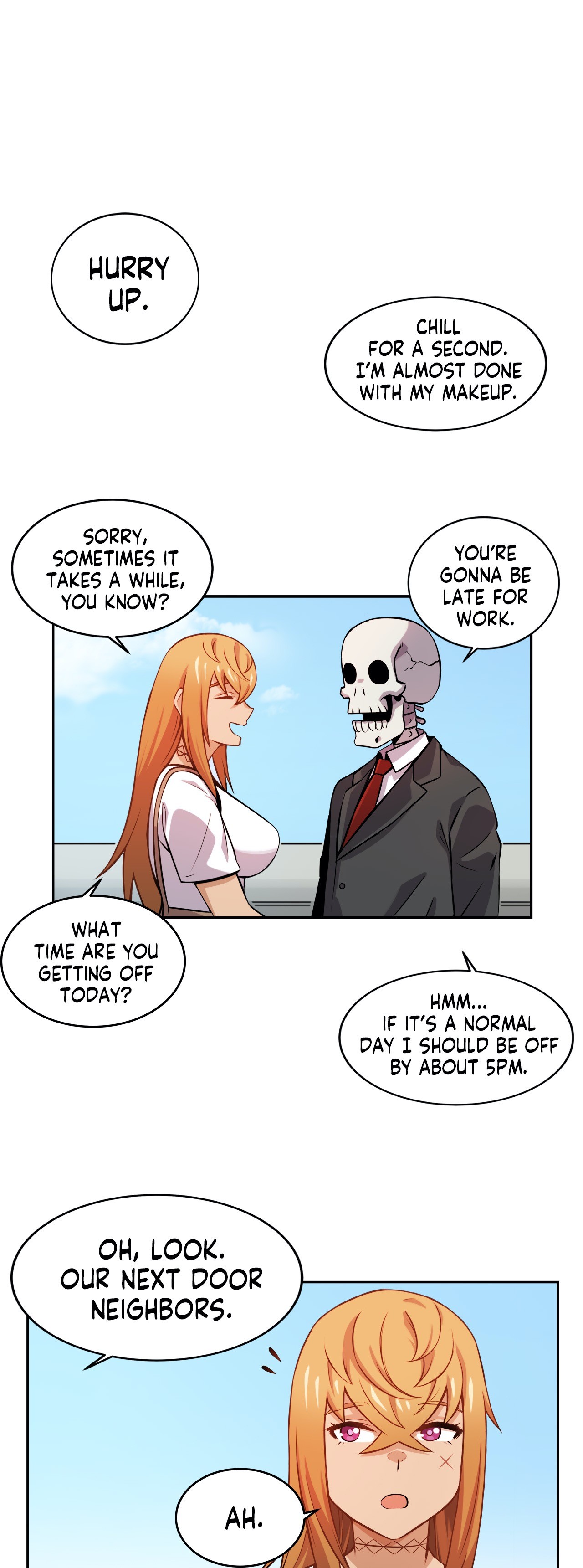 Zombie Girlfriend! Chapter 11 image 0