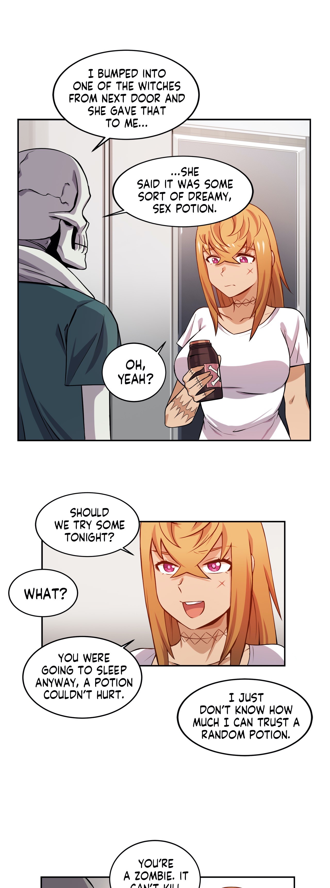Zombie Girlfriend! Chapter 11 image 17