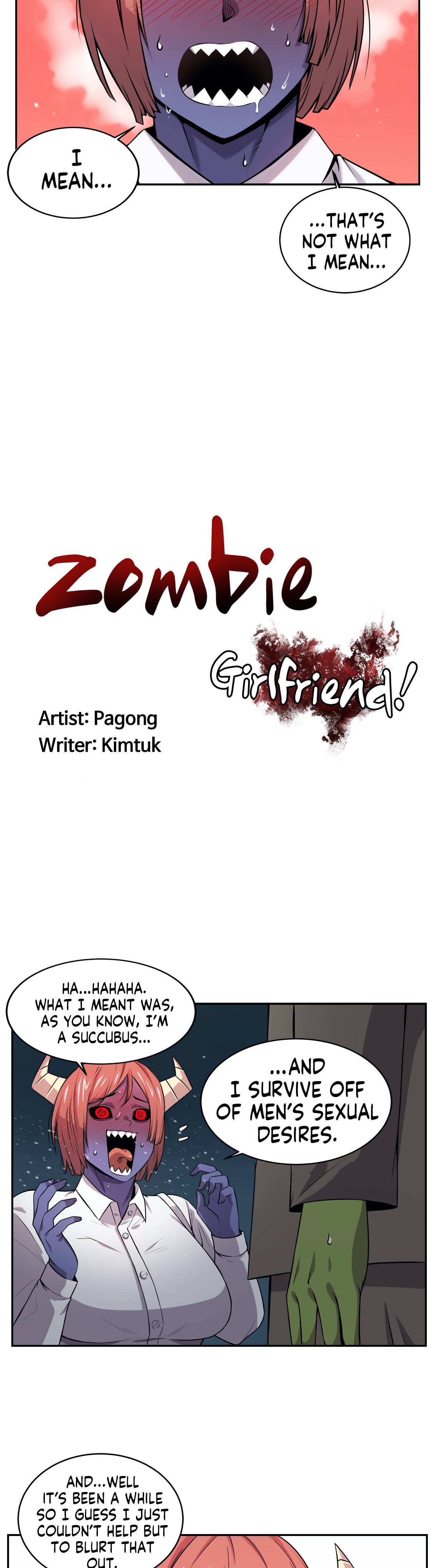 Zombie Girlfriend! Chapter 14 image 1