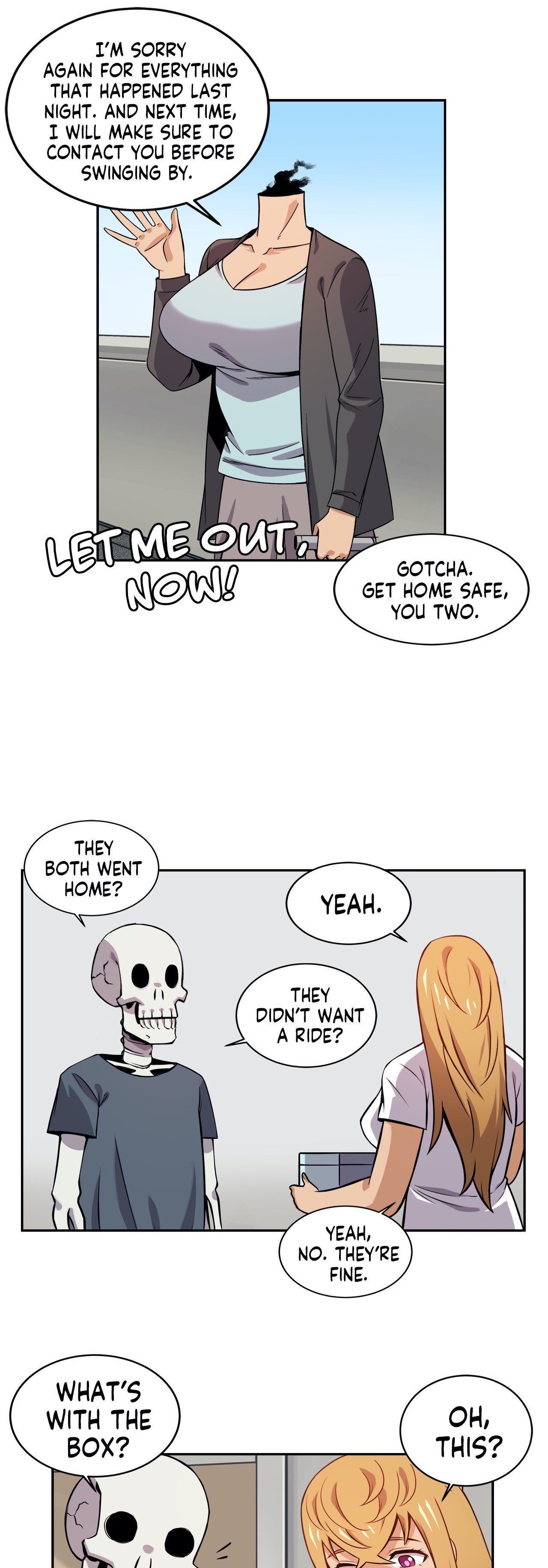 Zombie Girlfriend! Chapter 16 image 3