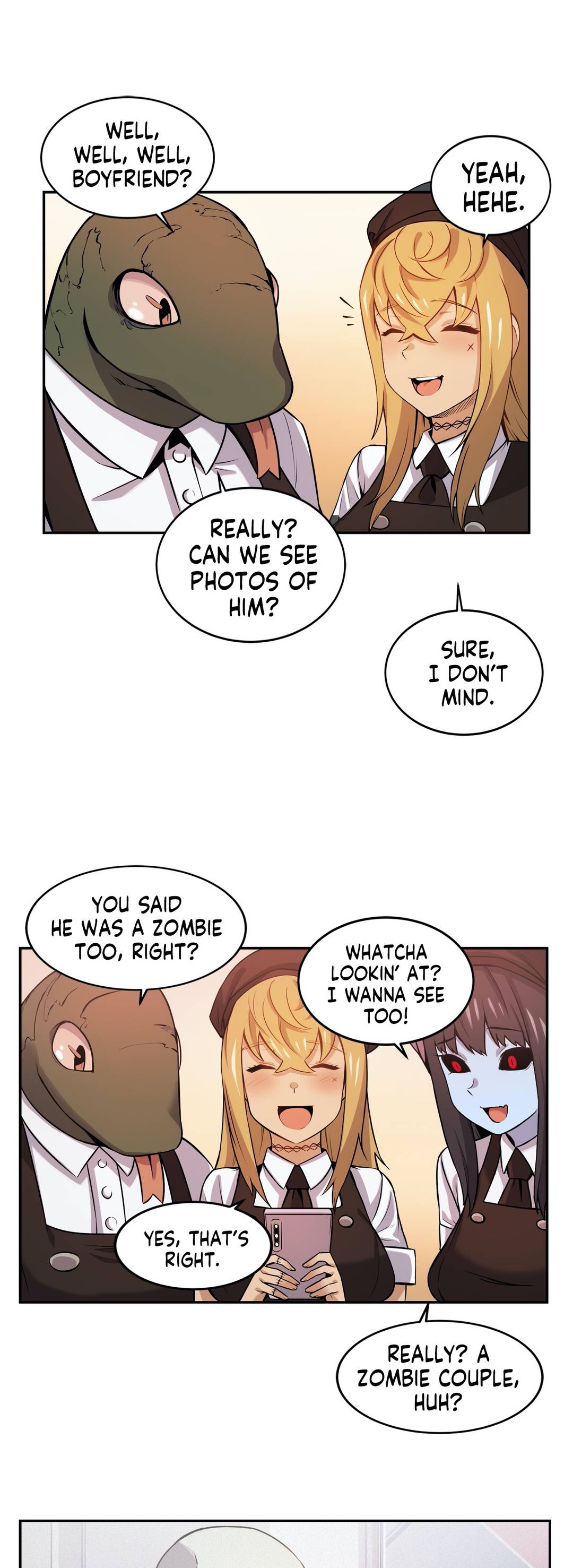 Zombie Girlfriend! Chapter 2 image 9