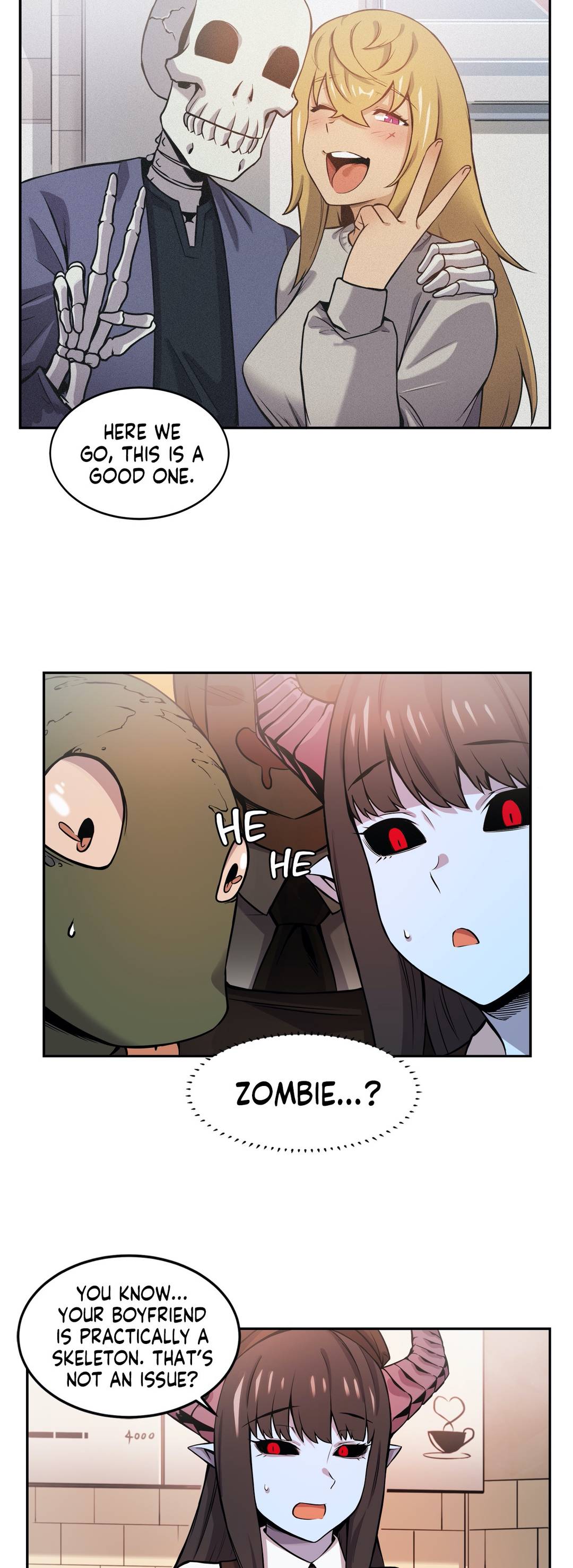 Zombie Girlfriend! Chapter 2 image 10
