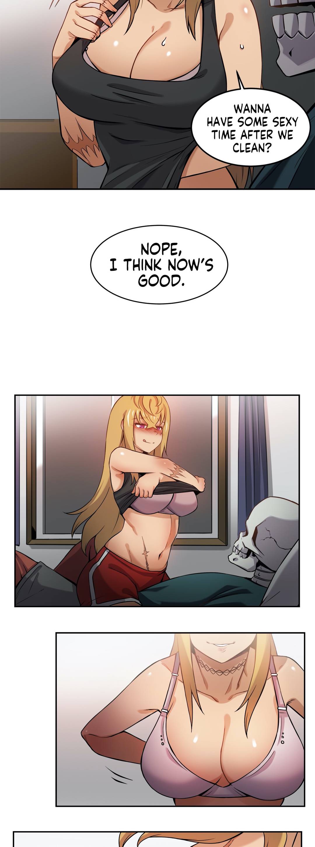 Zombie Girlfriend! Chapter 2 image 16