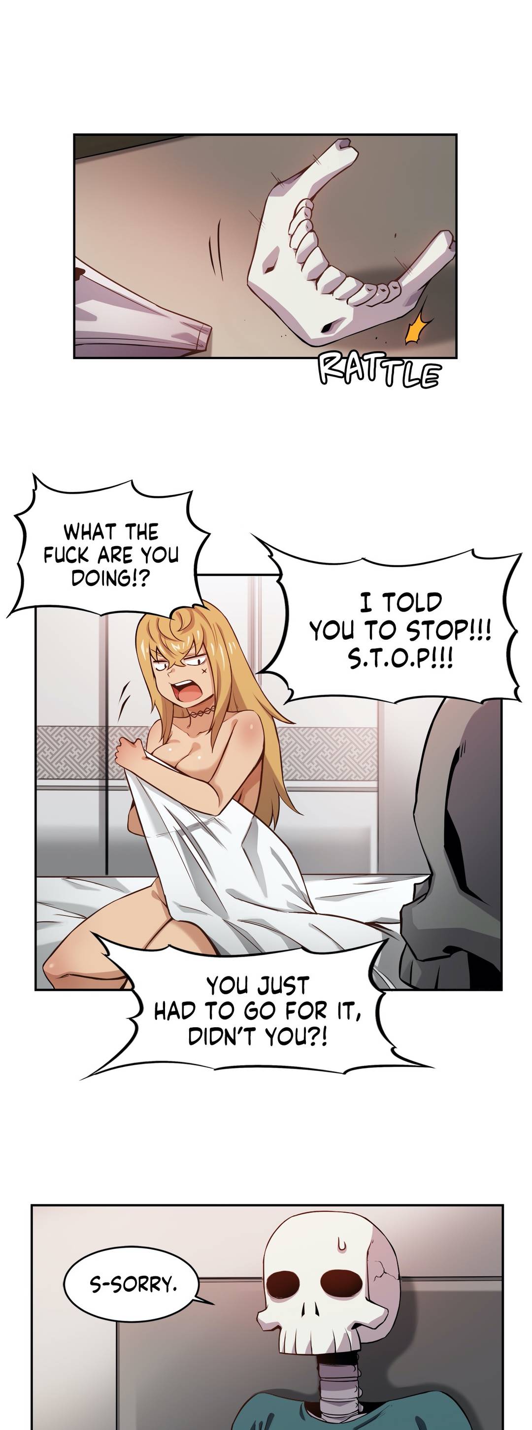 Zombie Girlfriend! Chapter 2 image 24