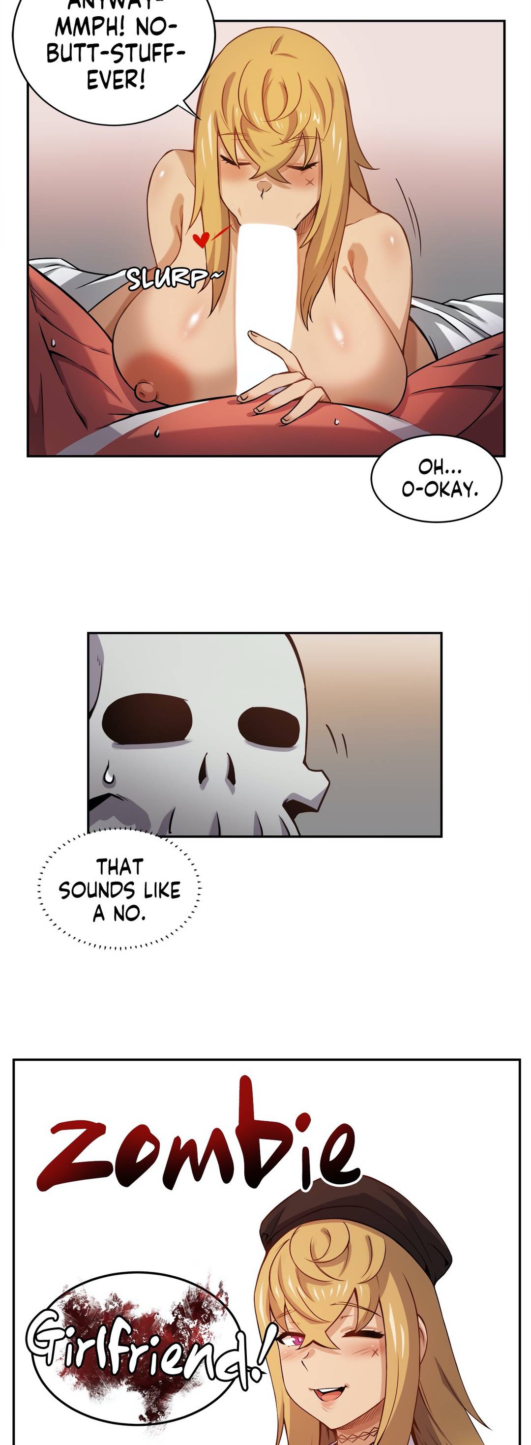 Zombie Girlfriend! Chapter 2 image 7