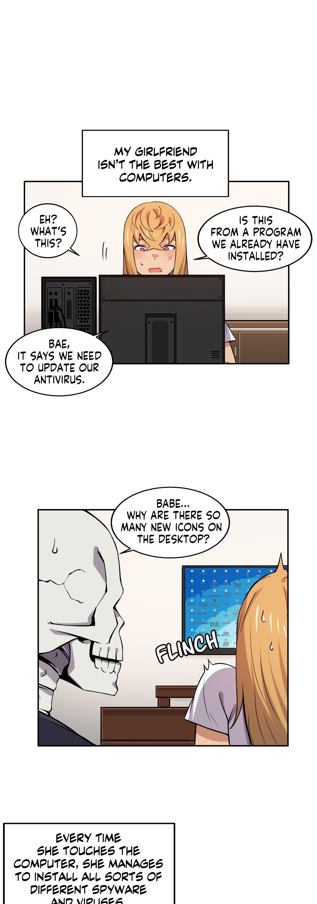 Zombie Girlfriend! Chapter 23 image 0