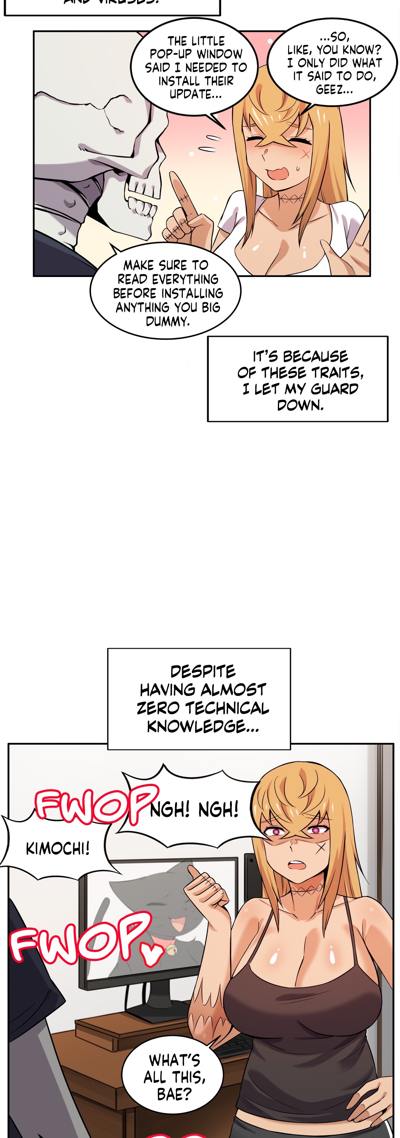Zombie Girlfriend! Chapter 23 image 1