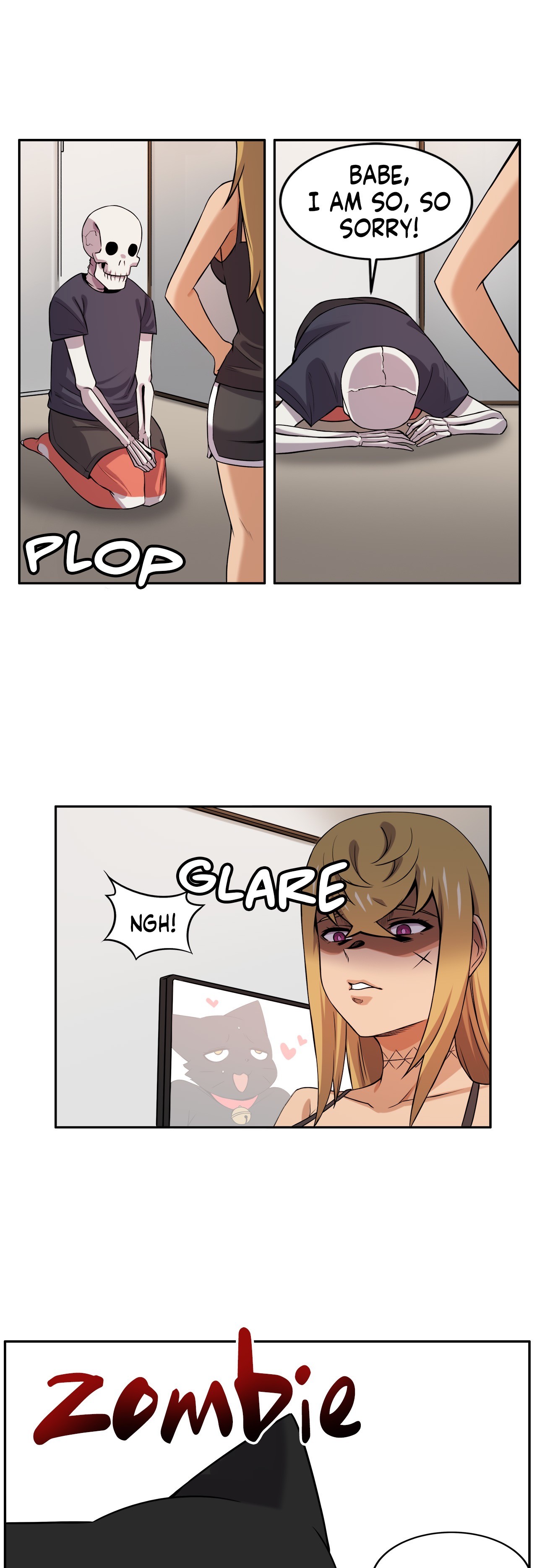 Zombie Girlfriend! Chapter 23 image 3