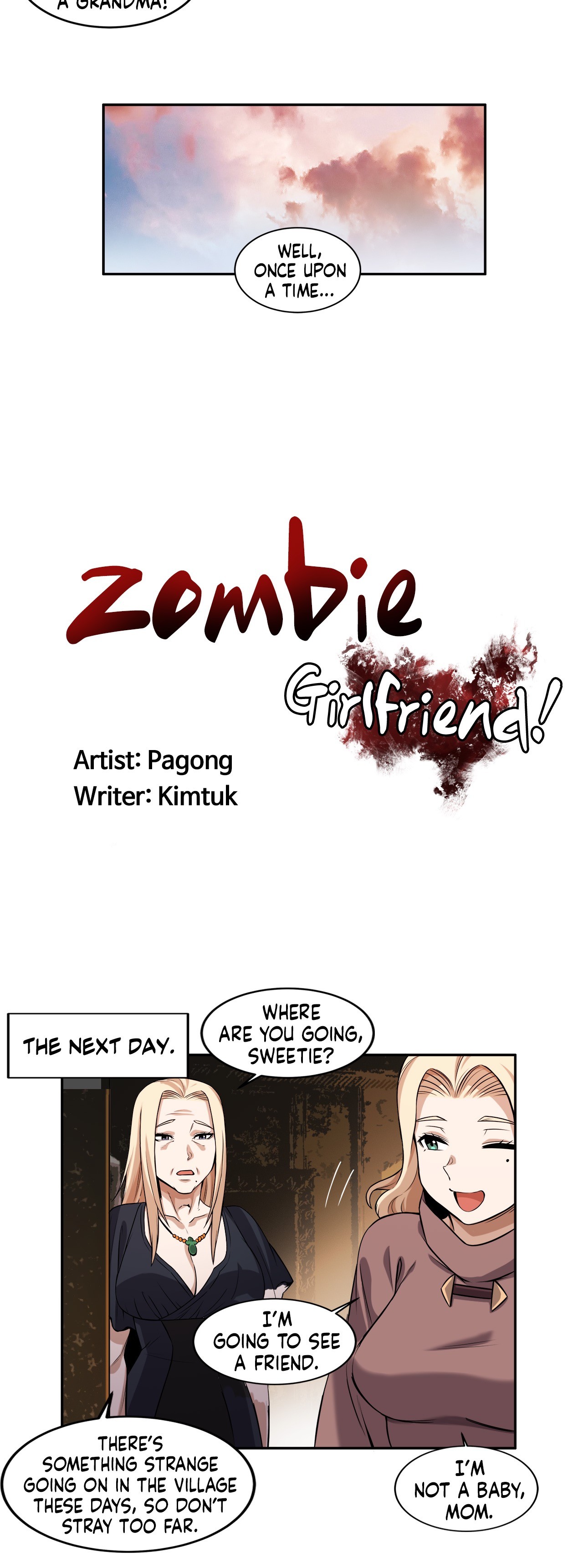 Zombie Girlfriend! Chapter 26 image 4
