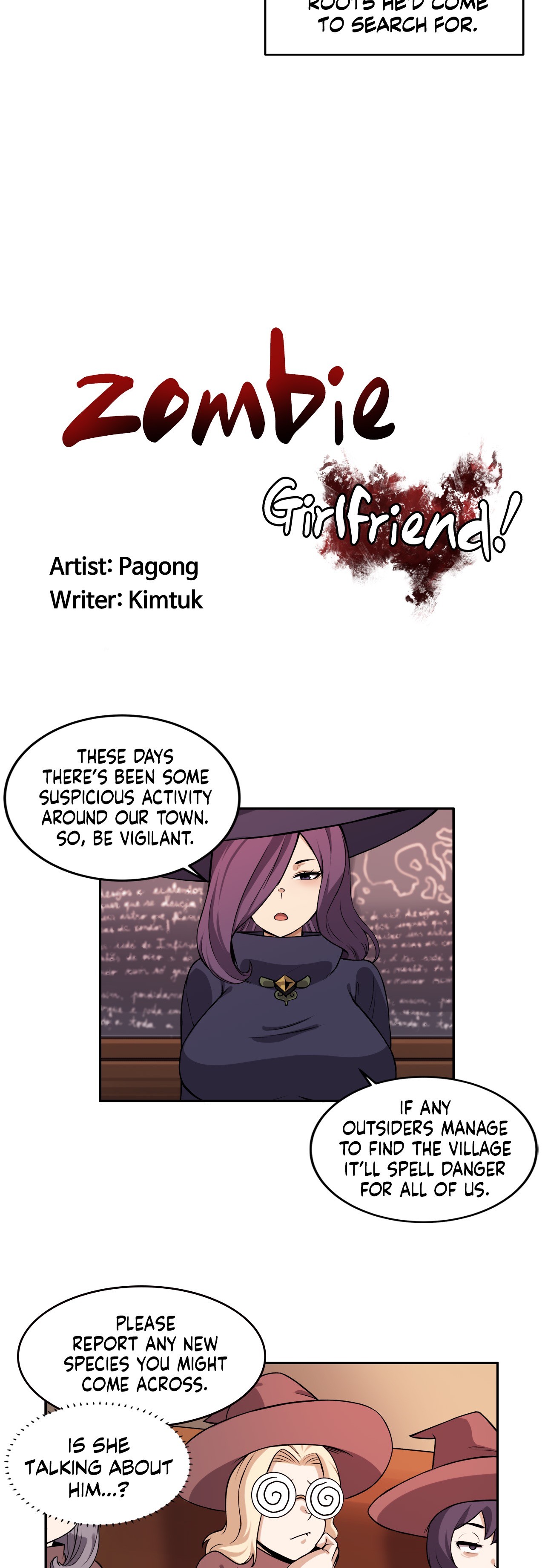 Zombie Girlfriend! Chapter 27 image 4