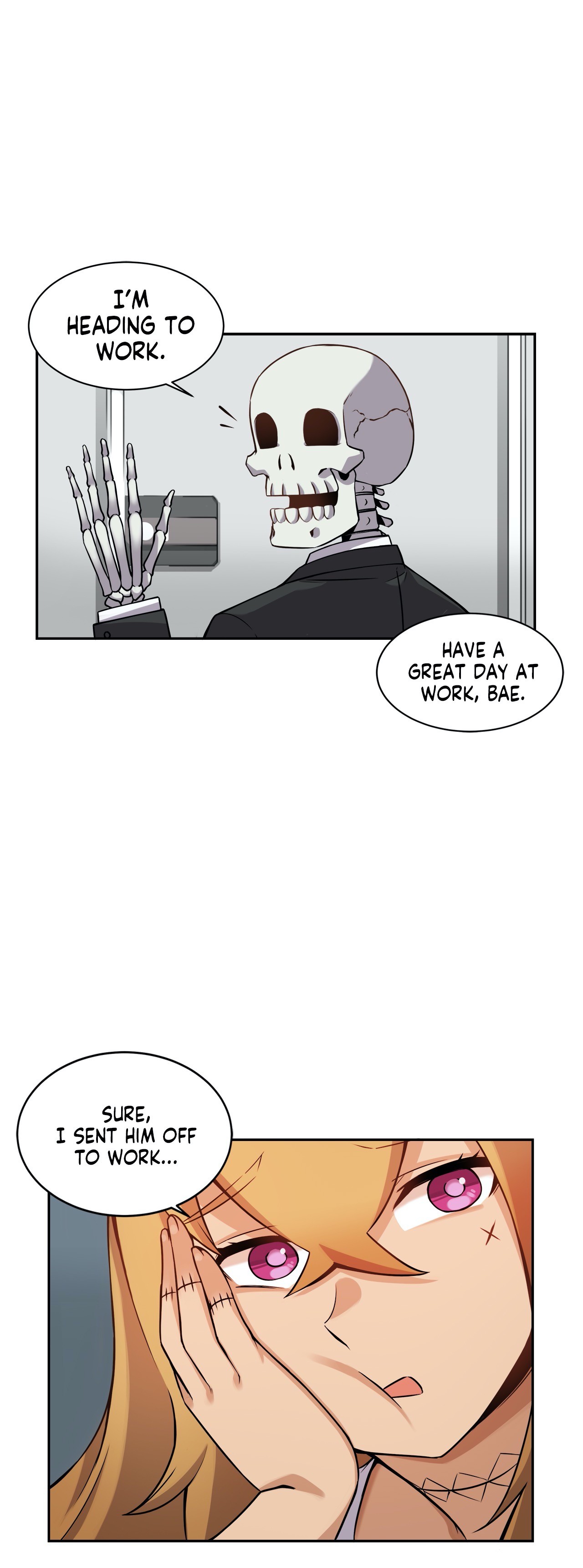 Zombie Girlfriend! Chapter 3 image 0