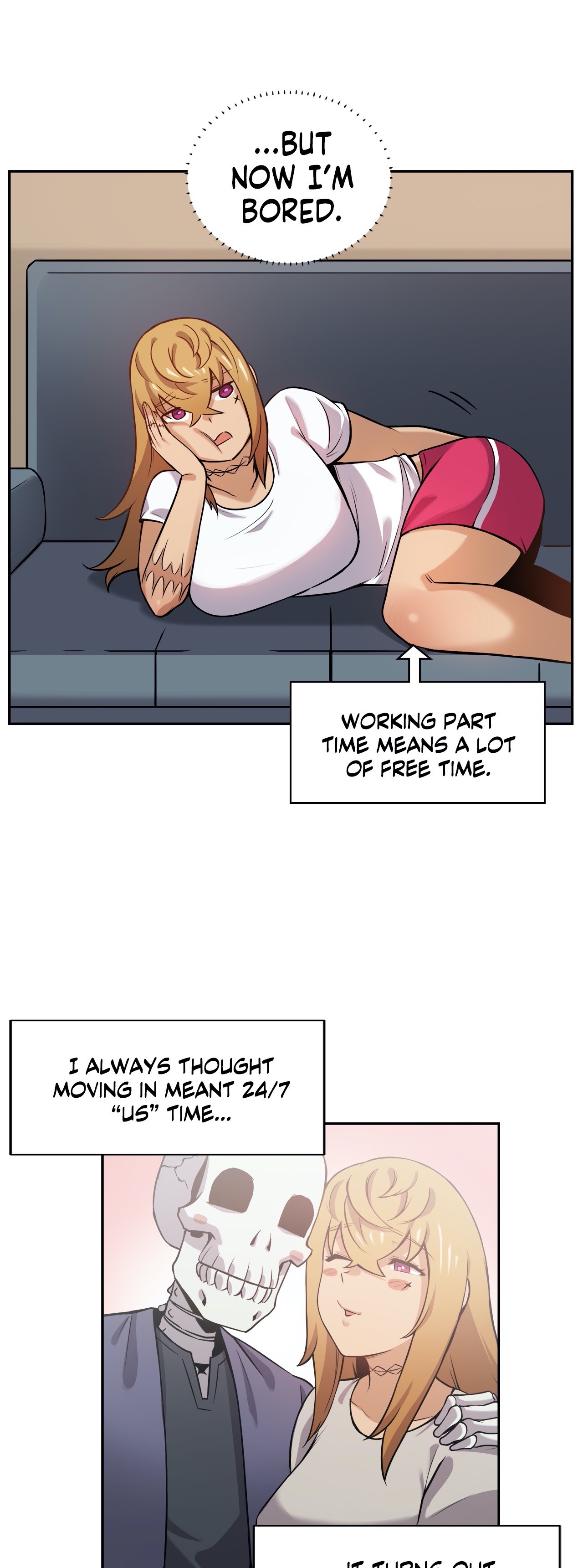 Zombie Girlfriend! Chapter 3 image 1