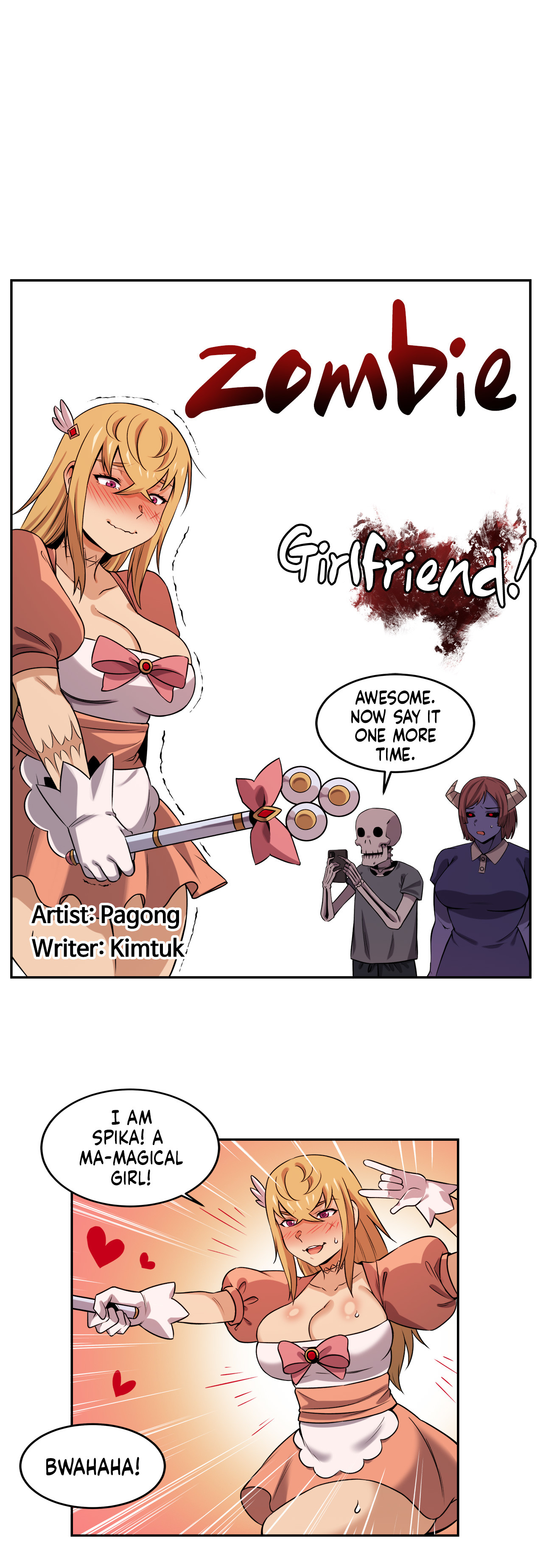 Zombie Girlfriend! Chapter 30 image 6