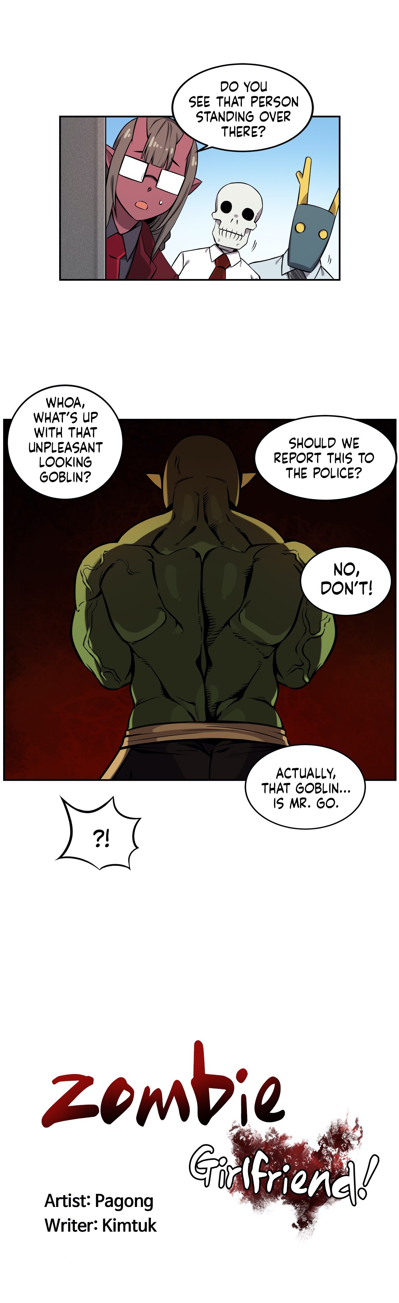 Zombie Girlfriend! Chapter 32 image 3
