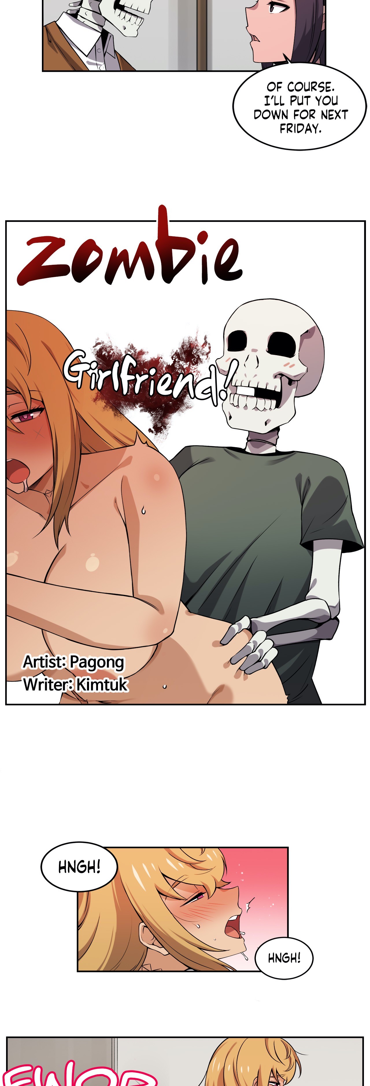 Zombie Girlfriend! Chapter 33 image 4