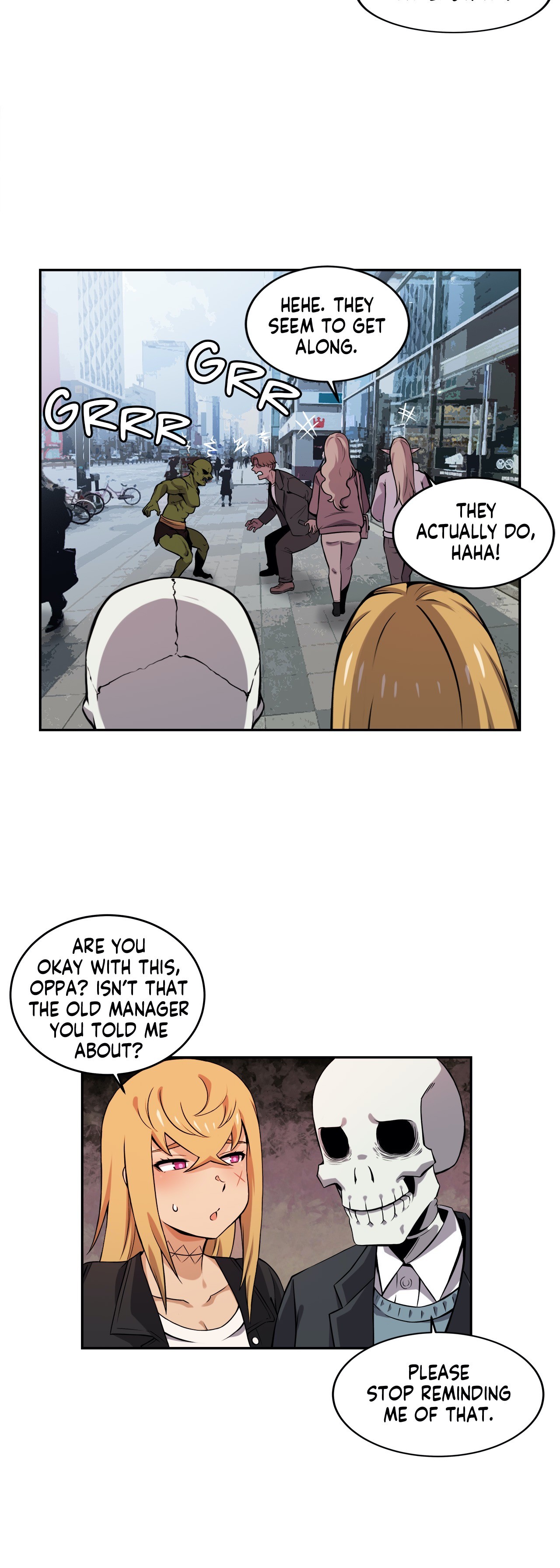 Zombie Girlfriend! Chapter 35 image 1