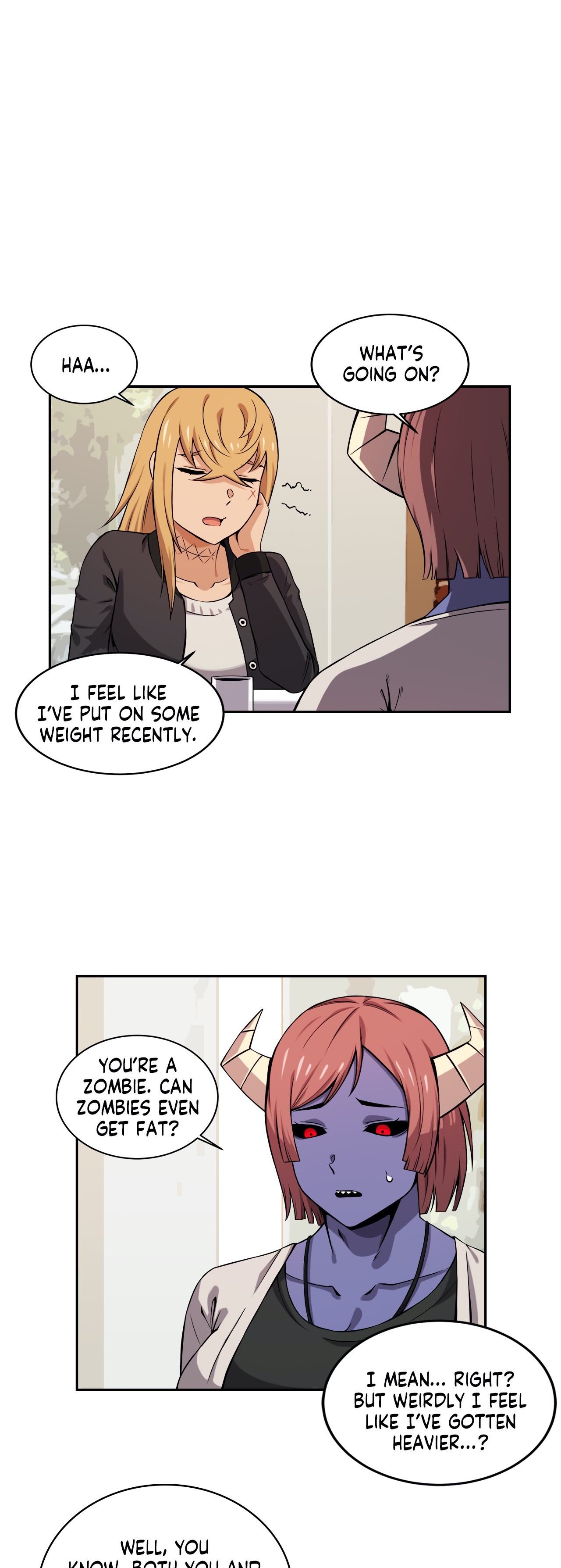 Zombie Girlfriend! Chapter 37 image 0