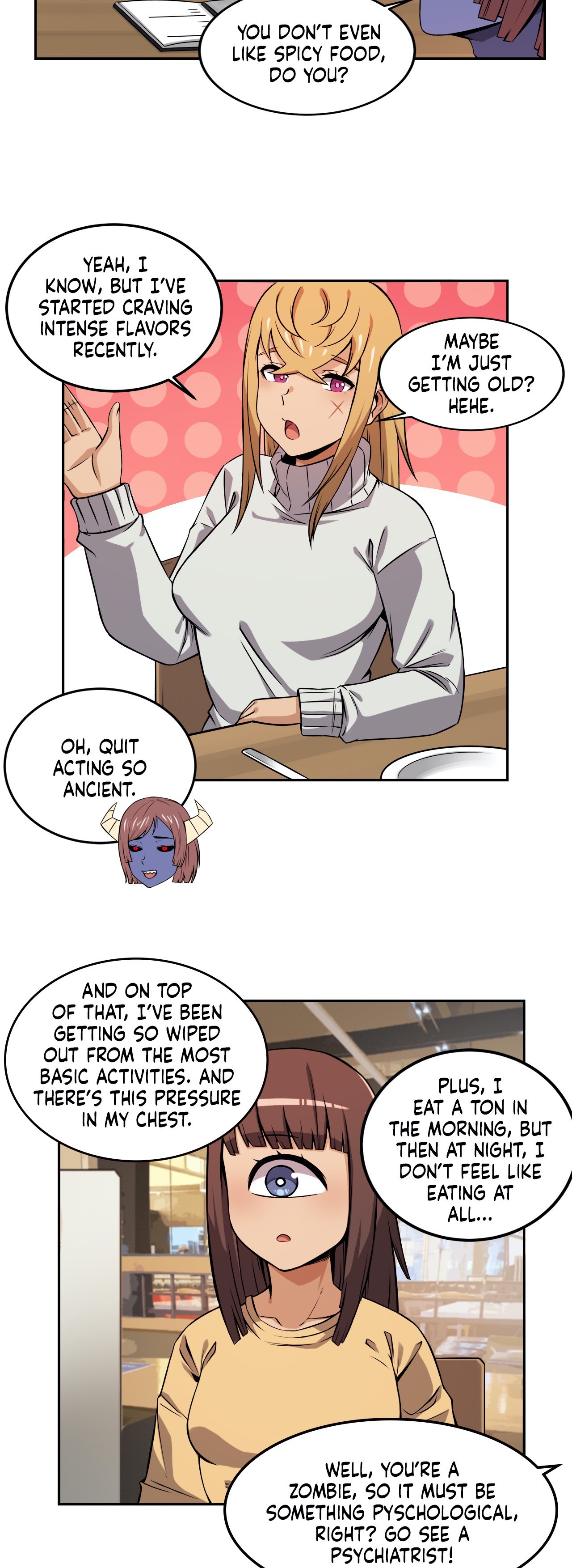 Zombie Girlfriend! Chapter 39 image 12
