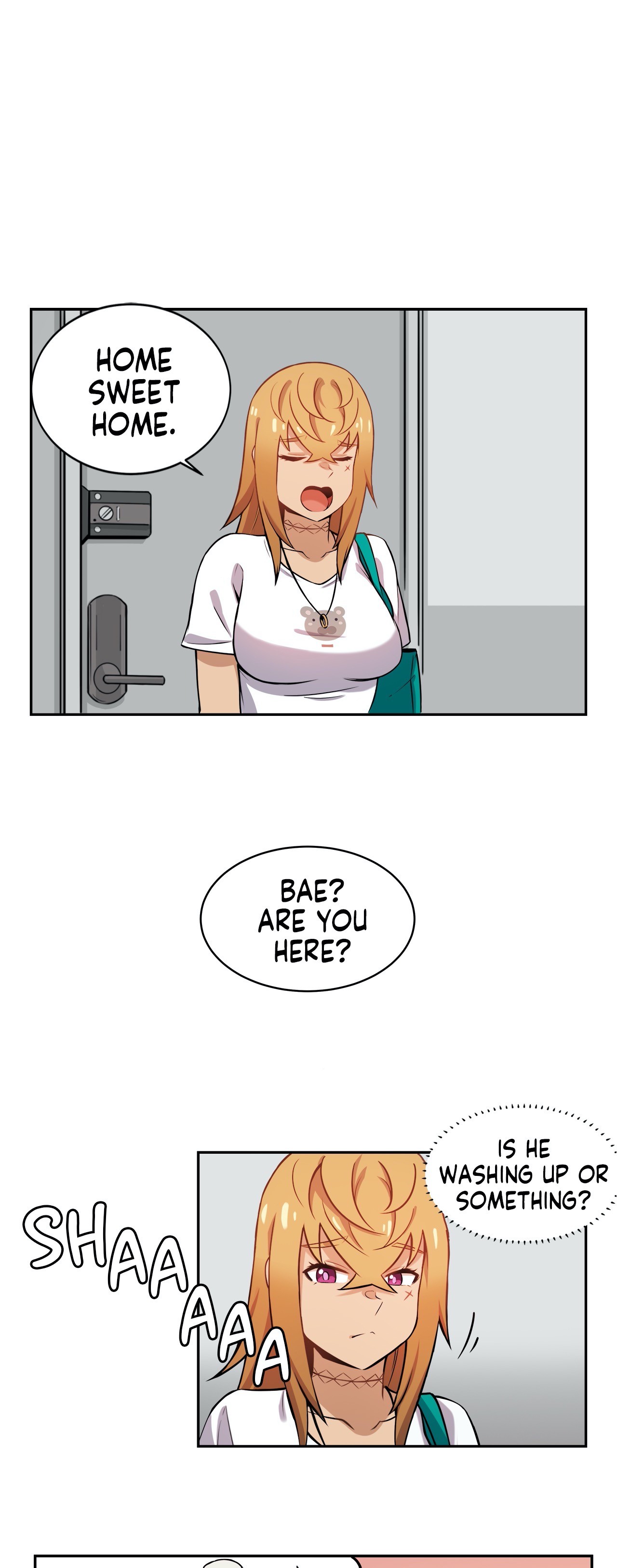Zombie Girlfriend! Chapter 4 image 0