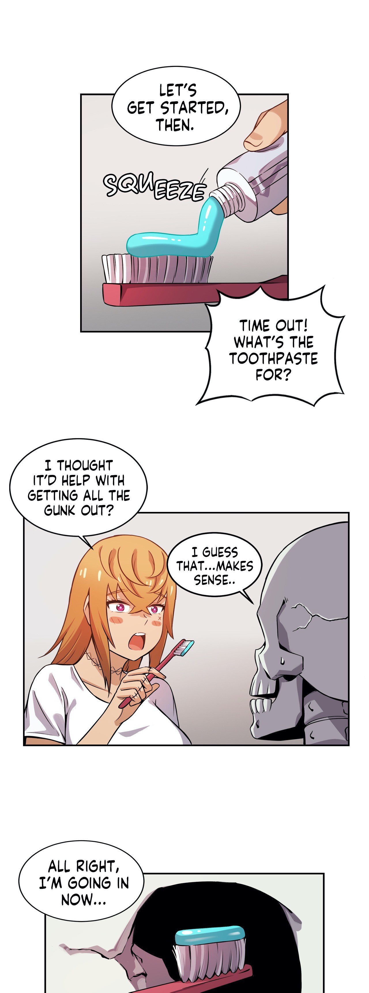 Zombie Girlfriend! Chapter 4 image 9