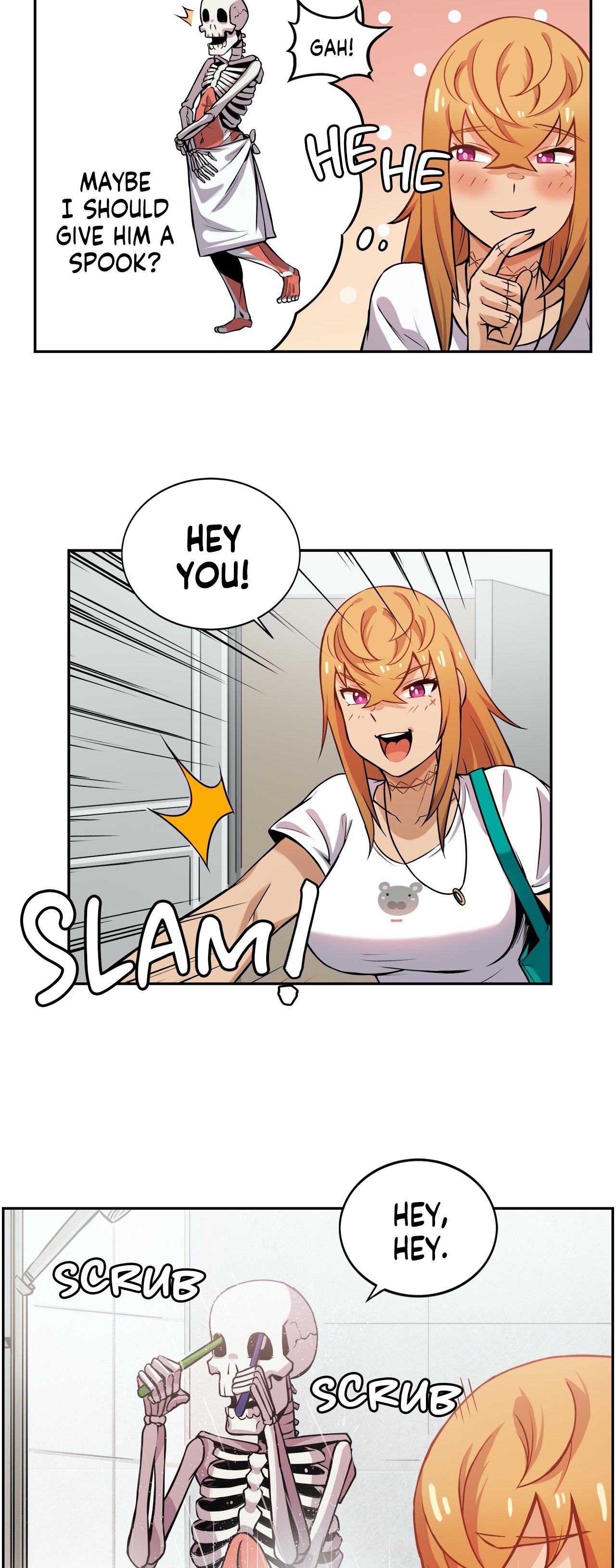 Zombie Girlfriend! Chapter 4 image 1