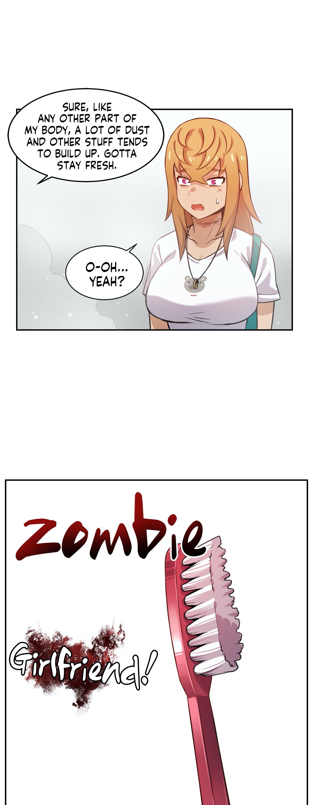 Zombie Girlfriend! Chapter 4 image 3