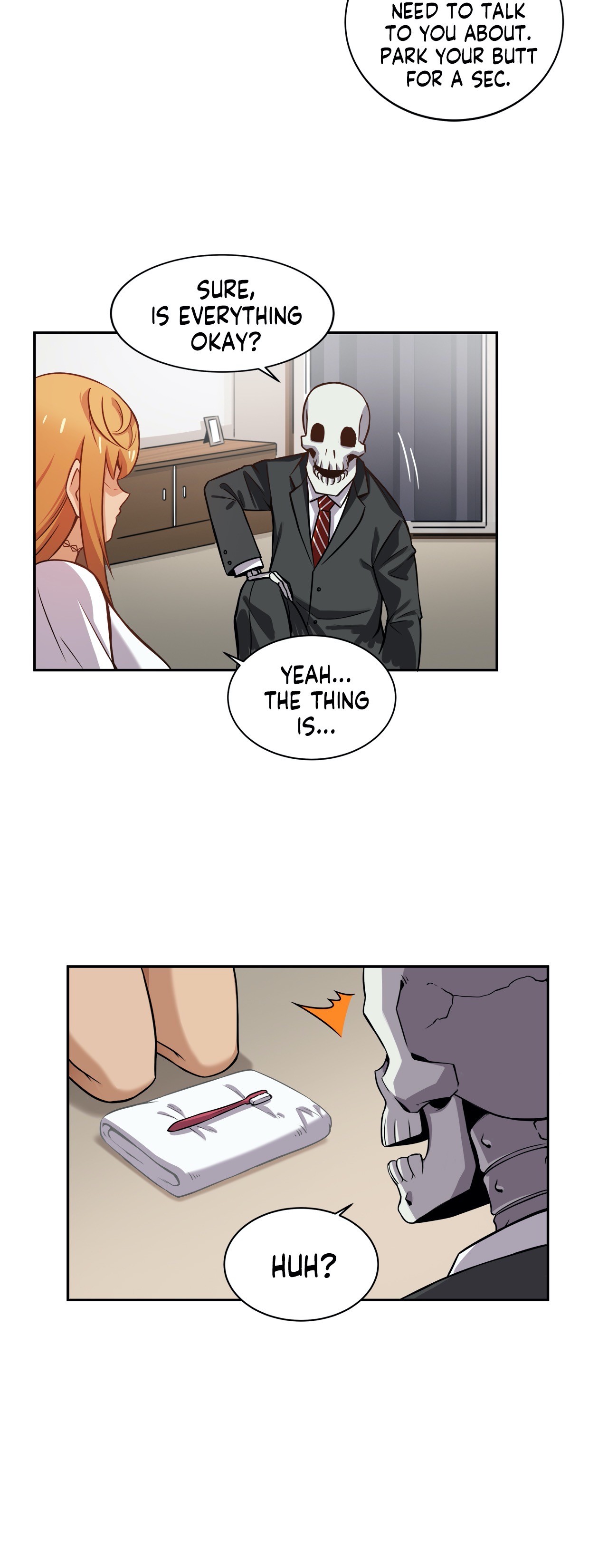 Zombie Girlfriend! Chapter 4 image 5