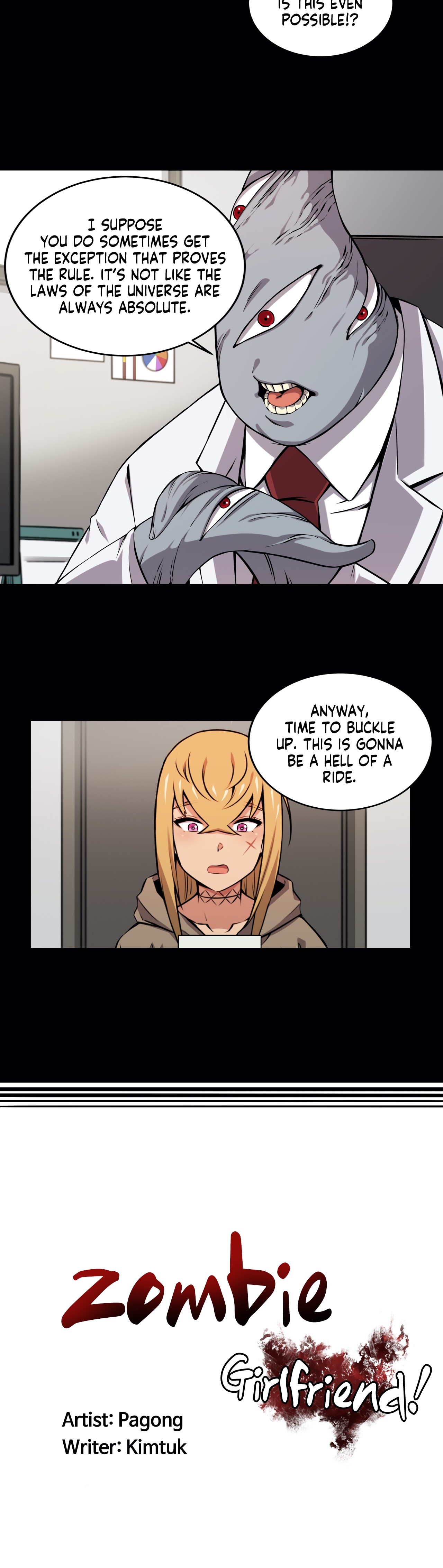 Zombie Girlfriend! Chapter 40 image 2
