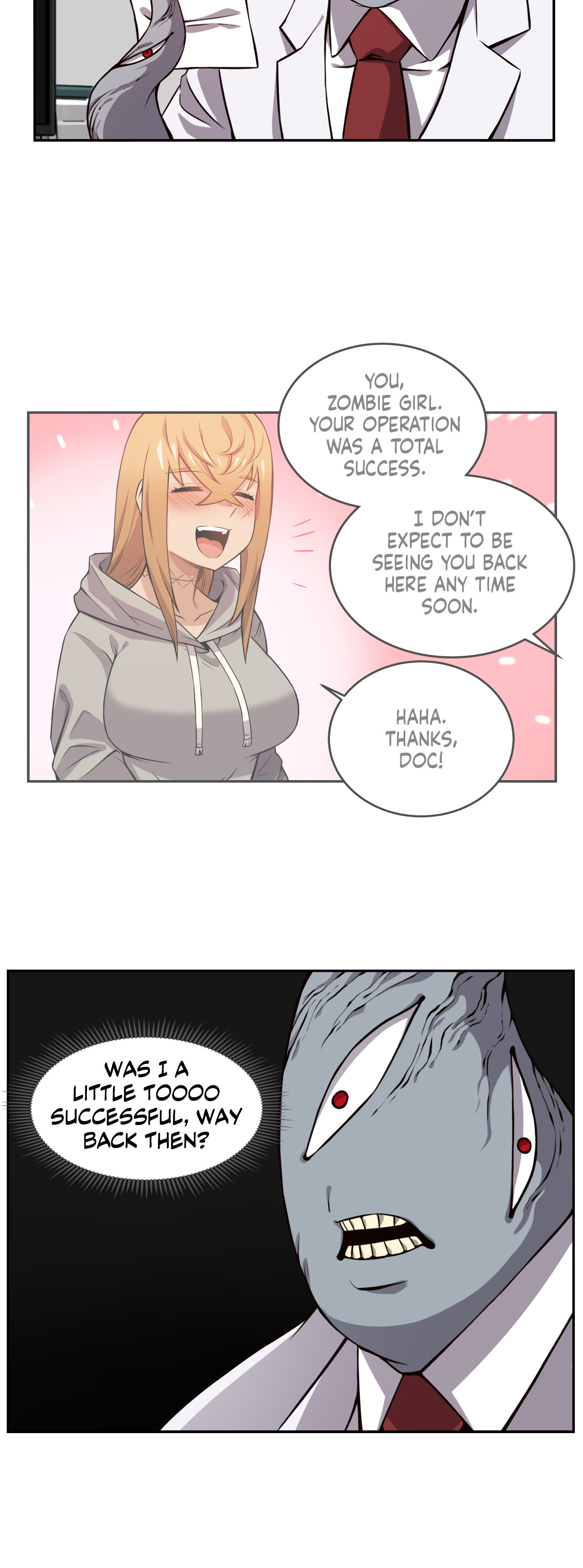 Zombie Girlfriend! Chapter 42 - The End image 16